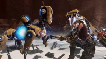 ReCore: Where in the world is the T8-NK tank?