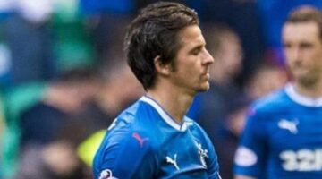 Joey Barton: Rangers ask ‘sorry’ midfielder to stay away from training