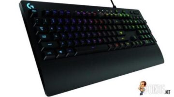 Logitech G213 Prodigy with Mech-Dome to brings the Cherry MX profile on a membrane keyboard
