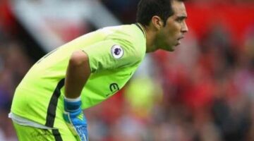 John Stones praises ‘brilliant’ Claudio Bravo