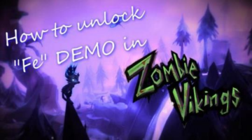 How to unlock hidden Fe demo in Zombie Vikings