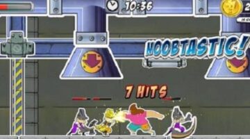 Hardcore Gamer: Super Comboman Fuses Platforming and Fighting