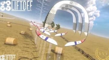 Liftoff simulates the fast-paced world of drone racing | TeamVVV