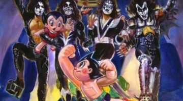 Rock Band Kiss Teams Up With Astro Boy for Exhibit