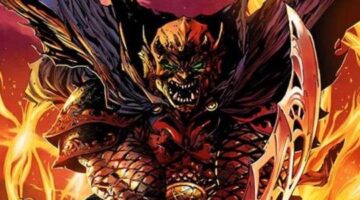 Justice League Dark: Rise The Demon Etrigan