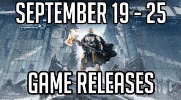 This Week: September 19 – September 25 Video Game Releases