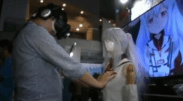 Gamers told to stop fondling virtual breasts