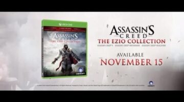 Assassin’s Creed The Ezio Collection Trailer: Coming to Xbox One