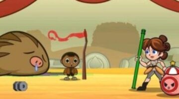 Animator Mashes the Nintendo-verse With Star Wars: The Force Awakens and It Owns
