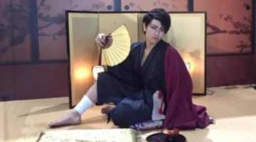 The handsome booth samurai of Tokyo Game Show 2016 [Photos]