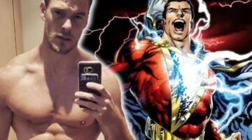 Alan Ritchson Says He’s Playing Shazam Opposite Dwayne Johnson’s Black Adam