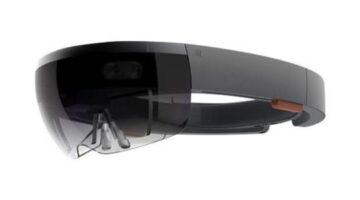 Cinkciarz Reveal AR Currency App for HoloLens