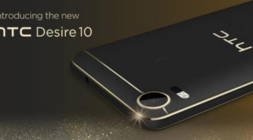 The new HTC Desire 10 is Simply Gorgeous