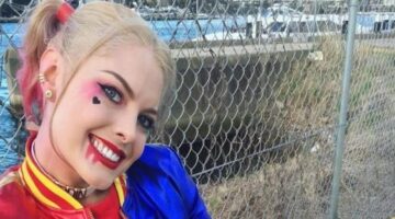Gorgeous and Twisted Harley Quinn Cosplayer Looks Just Like Margot Robbie