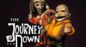 Afro-Noir Adventure The Journey Down Coming to PS4 and Xbox One