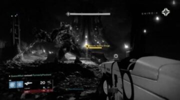 So, for some reason, you can now play Destiny in black and white