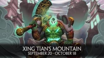 SMITE New PvE Mode in Xing Tian’s Mountain