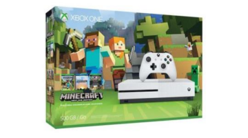 Microsoft Announces New ‘Minecraft Favourites’ Xbox One S Bundle