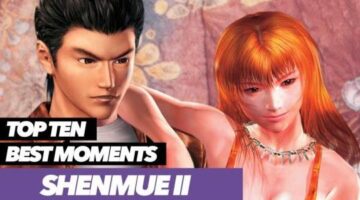 Top Ten Best Shenmue 2 Moments