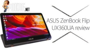 ASUS ZenBook Flip UX360UA review – Pokde