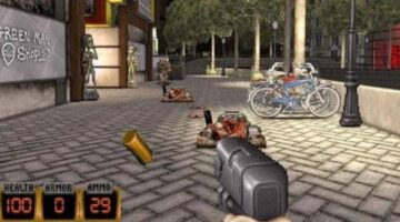 Check Out The First New Duke Nukem 3D Level from World Tour