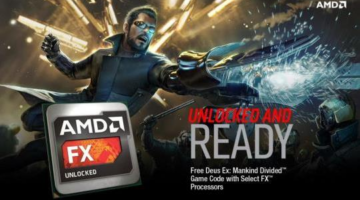 Get Deus Ex: Mankind Divided Free With Selected AMD CPU’s At NewEgg