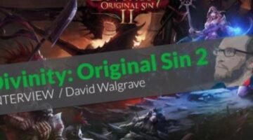Divinity: Original Sin 2 Interview with David Walgrave | Gameplane