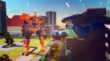 ‘100FT Robot Golf’ May Be The Craziest Game On PS4