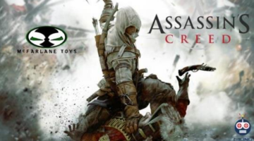 McFarlane Toys’ New Assassin’s Creed Collectible Looks KILLER
