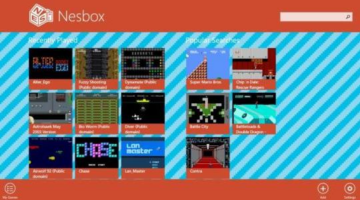 Nesbox Emulator working on Xbox One, sort of – 4 Guys with Quarters