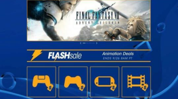 Flash Sale For 9/23 September 2016