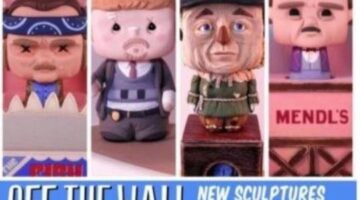 Brad Hill’s Pop Culture Sculptures on Display at Gallery 1988 and You Need to See Them