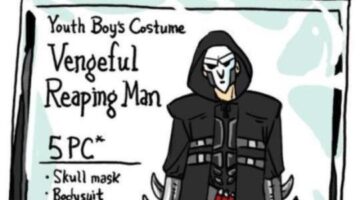 Overwatch Characters as Questionably Unlicensed Halloween Costumes