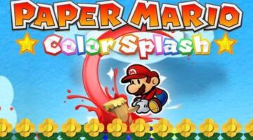 Paper Mario: Color Splash Gameplay First Impressions