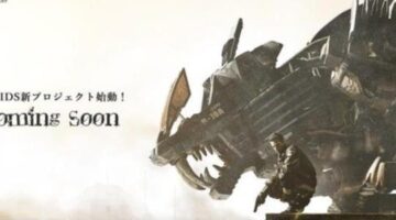 A New Zoids Project Teaser Site Hints At A Possible New Game