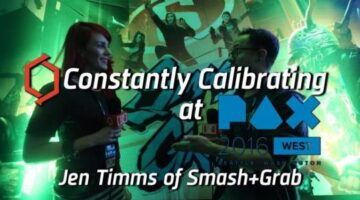 PAX West 2016: Interview w/ Jen Timms of Smash+Grab
