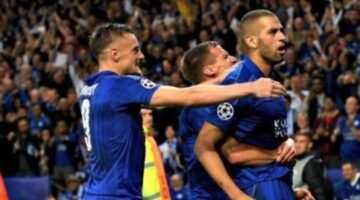 Leicester 1-0 Porto: Skittle vodkas all round