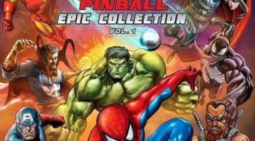 PS4 and Xbox One box arts revealed for Marvel Pinball: Epic Collection Vol. 1