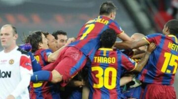 Man United told Barca to ‘stop f***ing about’ in CL final
