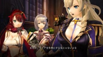 Nights of Azure 2 Interview: Producer Talks Beautiful Heroines, Story, Gameplay and More