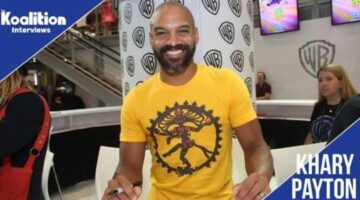 The Only Cyborg Who Matters: An Interview with Khary Payton