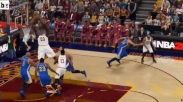 Watch: Harambe Plays For The Cleveland Cavaliers In NBA 2K Mod