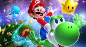 Super Mario Bros. Graphical Evolution