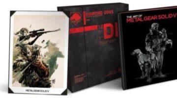 New images of the Art of Metal Gear Solid V Limited Edition