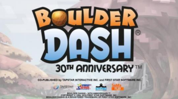 Boulder Dash 30th Anniversary Review | Leviathyn