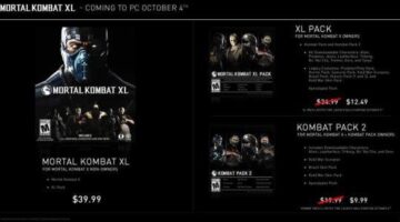 Mortal Kombat XL Balance Patch Coming on October 3