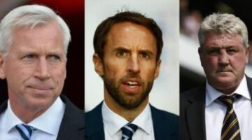 Some permanent England manager contenders