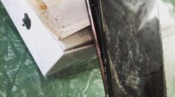 Samsung Galaxy Note 7 isn’t the only explosive smartphone in town, the iPhone 7 can do it too!