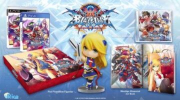 BLAZBLUE CENTRALFICTION Azure Edition Announced for Europe