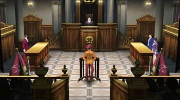 Ace Attorney DLC “Turnabout Time Traveler” Available Now